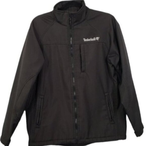 Timberland Black Jacket Coat Women's XL Outdoor Activewear - Picture 1 of 14